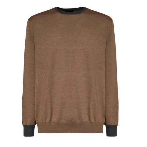 Knitwear > Round-neck Knitwear - - Fay - Modalova