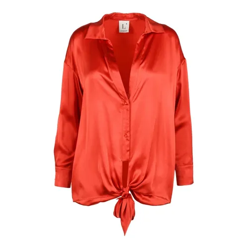 Blouses & Shirts > Shirts - - L'Autre Chose - Modalova