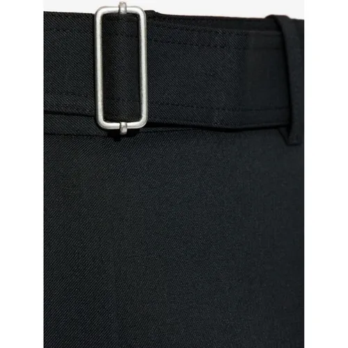 Trousers > Wide Trousers - - Studio Nicholson - Modalova