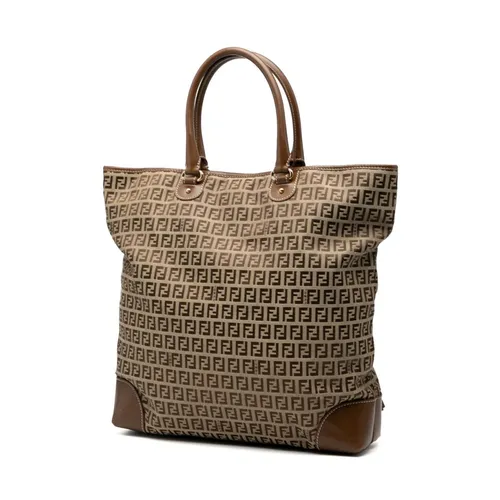 Pre-owned > Pre-owned Bags > Pre-owned Tote Bags - - Fendi Vintage - Modalova