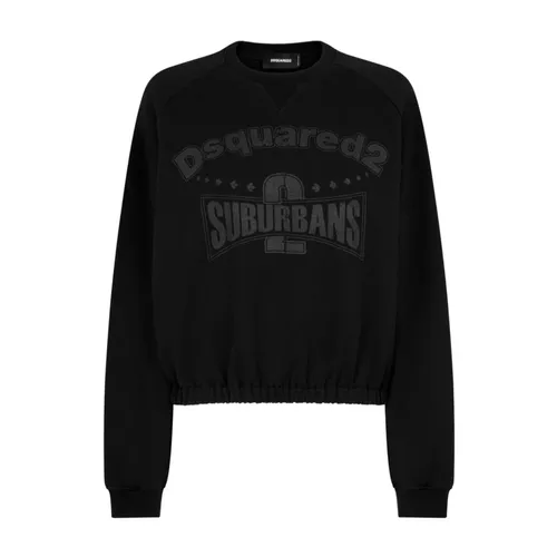 Sweatshirts & Hoodies > Sweatshirts - - Dsquared2 - Modalova