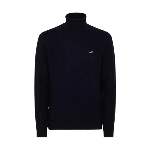 Knitwear > Turtlenecks - - Sun68 - Modalova
