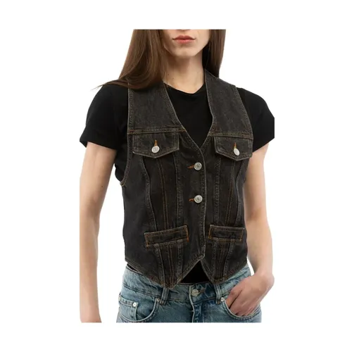 Jackets > Vests - - Moschino - Modalova