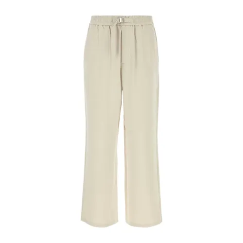 Trousers > Wide Trousers - - Ami Paris - Modalova