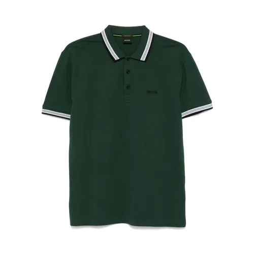 Hugo - Tops > Polo Shirts - Green - Hugo - Modalova