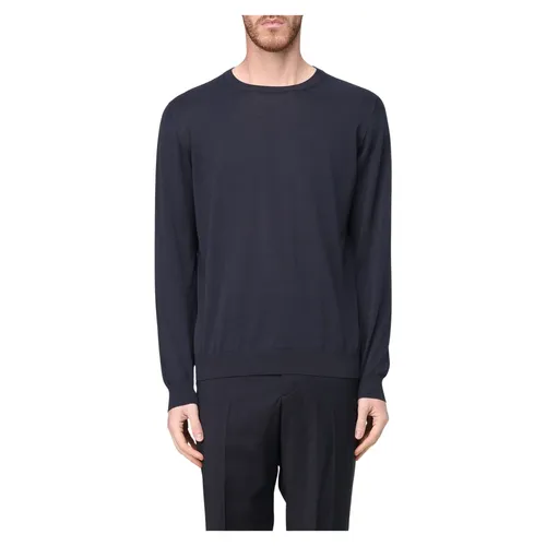 Knitwear > Round-neck Knitwear - - Drumohr - Modalova