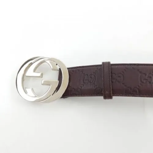 Pre-owned > Pre-owned Accessories > Pre-owned Belts - - Gucci Vintage - Modalova