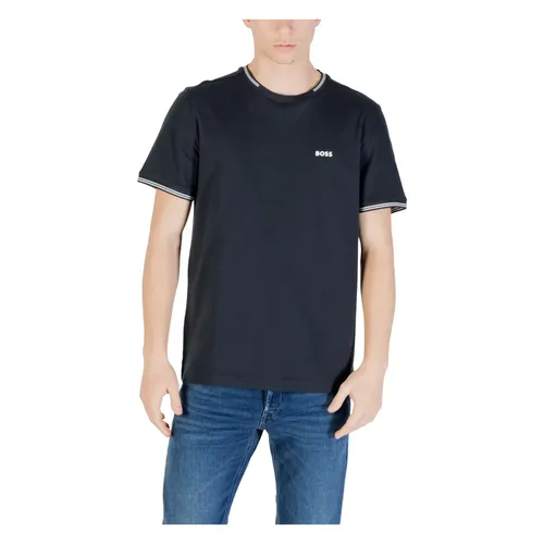 Hugo - Tops > T-Shirts - Blue - Hugo - Modalova