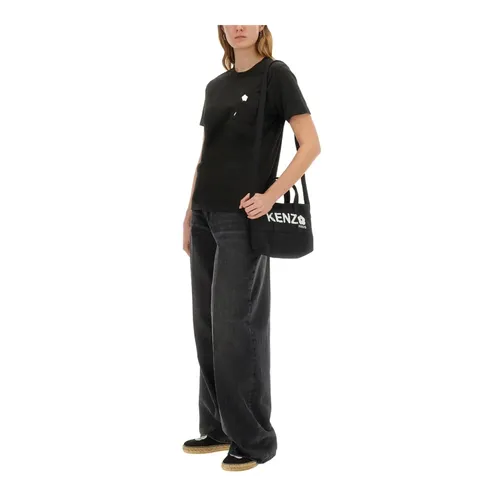 Kenzo - Tops > T-Shirts - Black - Kenzo - Modalova