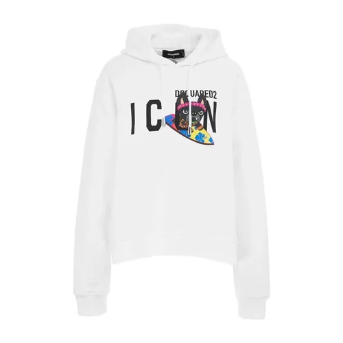 Sweatshirts & Hoodies > Hoodies - - Dsquared2 - Modalova