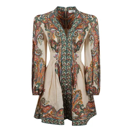 Dresses > Day Dresses > Short Dresses - - Zimmermann - Modalova