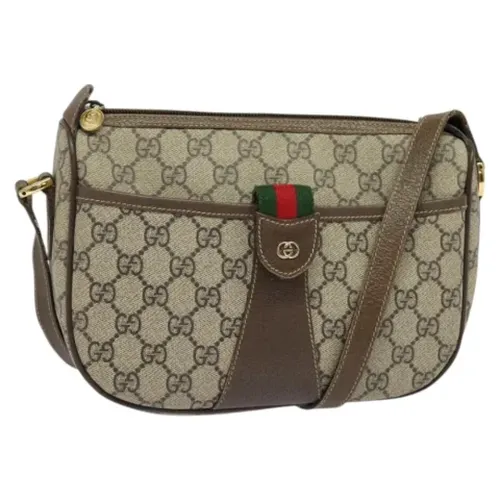 Pre-owned > Pre-owned Bags > Pre-owned Cross Body Bags - - Gucci Vintage - Modalova