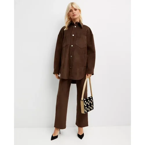 Trousers > Leather Trousers - - Nanushka - Modalova