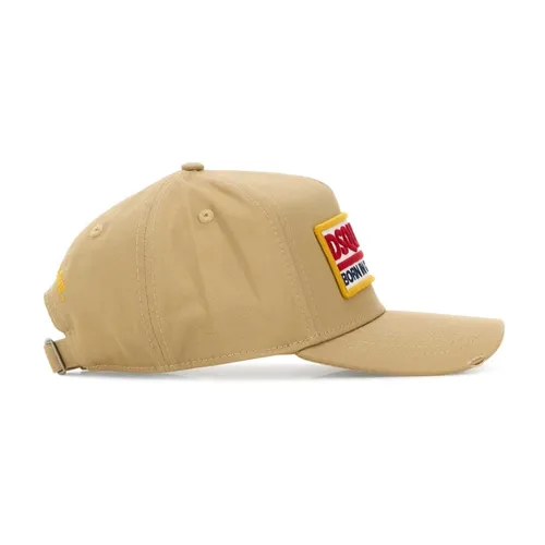 Accessories > Hats > Caps - - Dsquared2 - Modalova