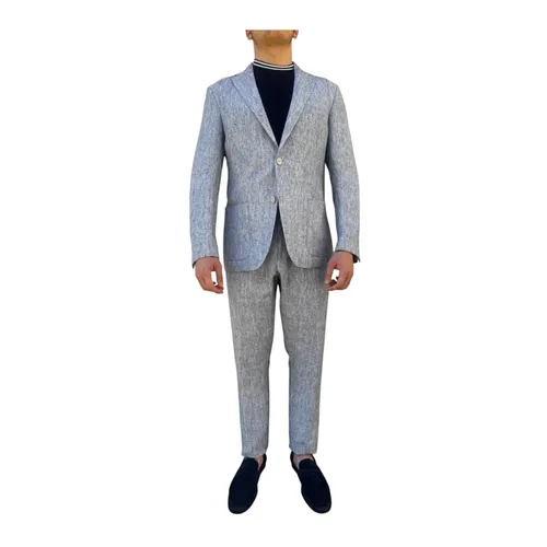 Suits > Suit Sets > Single Breasted Suits - - Eleventy - Modalova