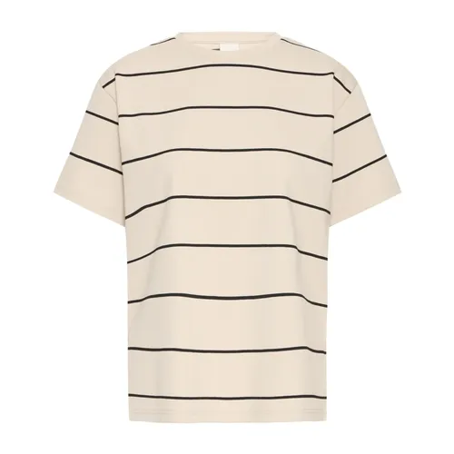 Ichi - Tops > T-Shirts - Beige - Ichi - Modalova