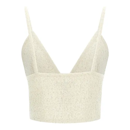 Tops > Sleeveless Tops - - Alessandra Rich - Modalova