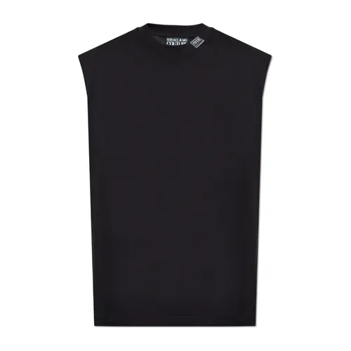 Tops > Sleeveless Tops - - Versace Jeans Couture - Modalova