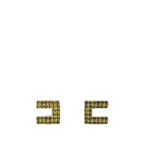 Accessories > Jewellery > Earrings - - Elisabetta Franchi - Modalova