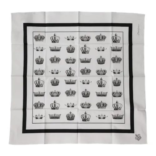 Accessories > Pocket Scarves - - Dolce & Gabbana - Modalova