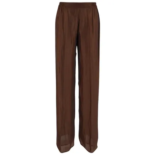 Trousers > Wide Trousers - - Gentryportofino - Modalova
