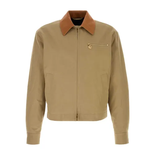 Jackets > Light Jackets - - Versace - Modalova