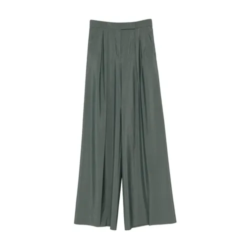 Trousers > Wide Trousers - - Max Mara - Modalova