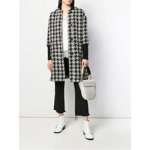Coats > Single-Breasted Coats - - Twinset - Modalova