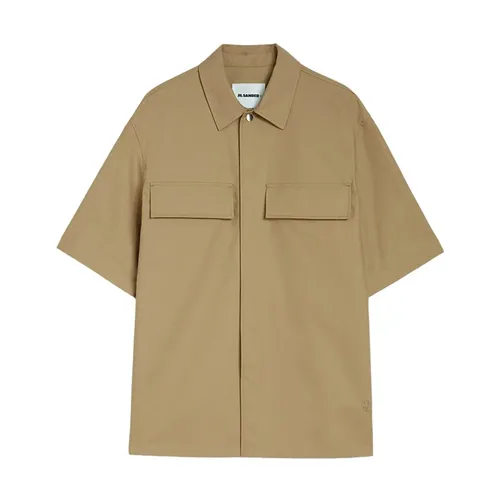 Shirts > Short Sleeve Shirts - - Jil Sander - Modalova