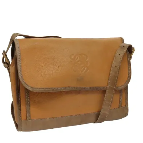 Pre-owned > Pre-owned Bags > Pre-owned Cross Body Bags - - Loewe Pre-owned - Modalova