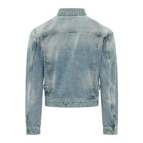 Jackets > Denim Jackets - - Dsquared2 - Modalova