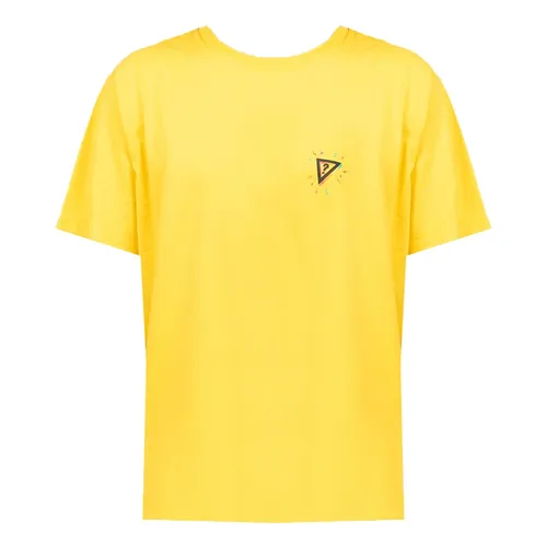Guess - Tops > T-Shirts - Yellow - Guess - Modalova