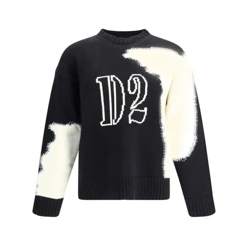 Knitwear > Round-neck Knitwear - - Dsquared2 - Modalova
