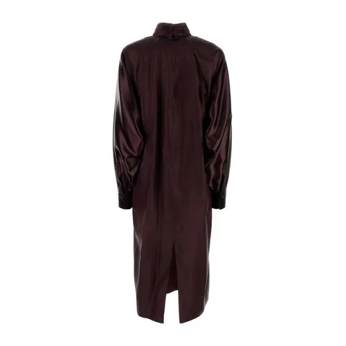 Dresses > Day Dresses > Midi Dresses - - Ferragamo - Modalova