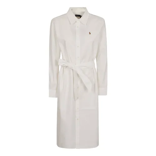 Dresses > Day Dresses > Shirt Dresses - - Polo Ralph Lauren - Modalova