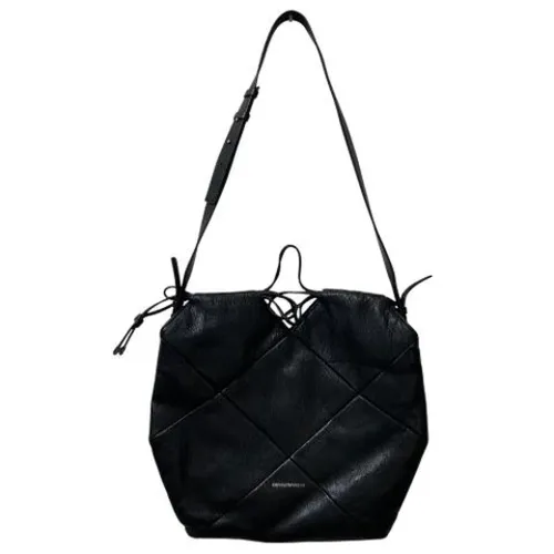 Pre-owned > Pre-owned Bags > Pre-owned Bucket Bags - - Armani Pre-owned - Modalova