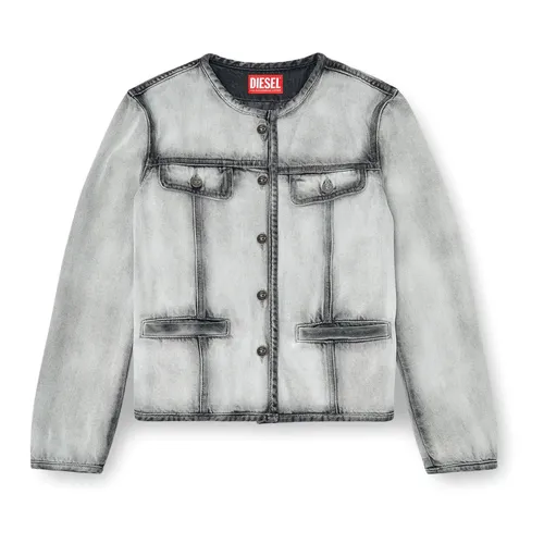 Jackets > Denim Jackets - - Diesel - Modalova