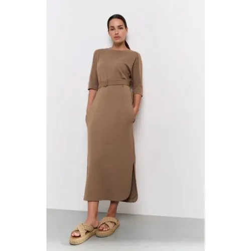 Dresses > Day Dresses > Midi Dresses - - Yaya - Modalova