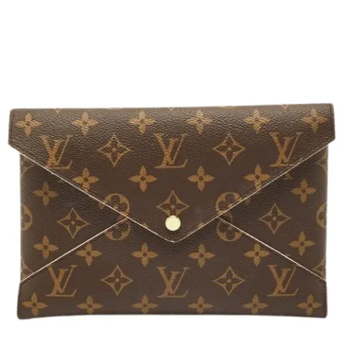 Pre-owned > Pre-owned Bags > Pre-owned Clutches - - Louis Vuitton Vintage - Modalova