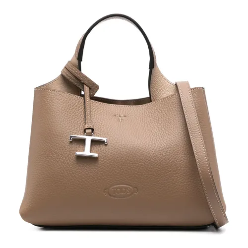 Tod's - Bags > Handbags - Brown - Tod's - Modalova