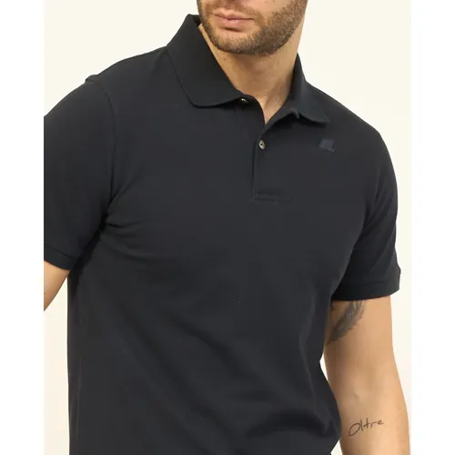 K-Way - Tops > Polo Shirts - Blue - K-Way - Modalova