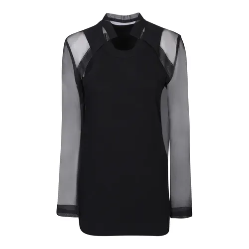Tops > Long Sleeve Tops - - Sacai - Modalova
