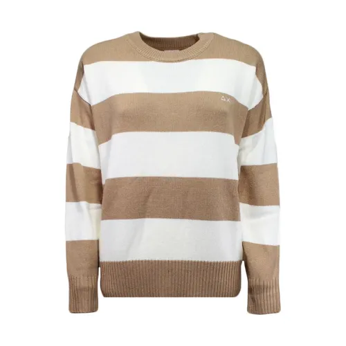 Knitwear > Round-neck Knitwear - - Sun68 - Modalova