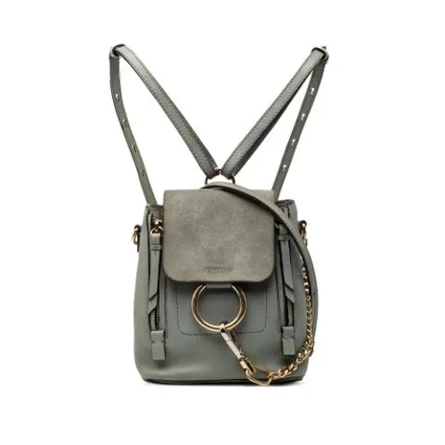 Pre-owned > Pre-owned Bags > Pre-owned Backpacks - - Chloé Pre-owned - Modalova