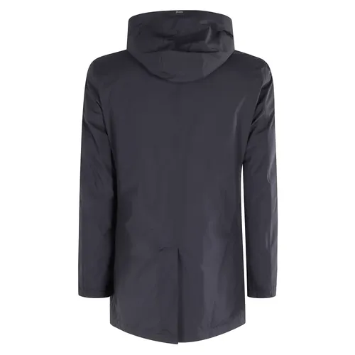 Herno - Coats > Parkas - Blue - Herno - Modalova