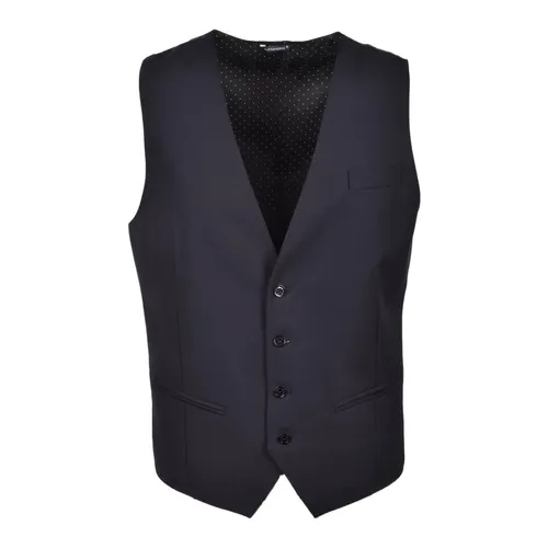 Suits > Suit Vests - - Daniele Alessandrini - Modalova