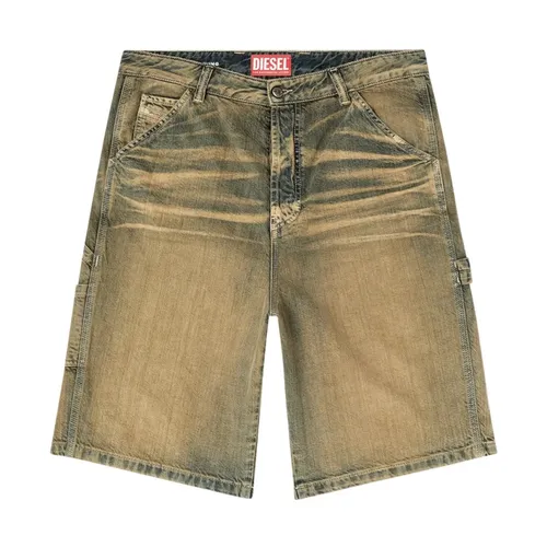 Shorts > Denim Shorts - - Diesel - Modalova