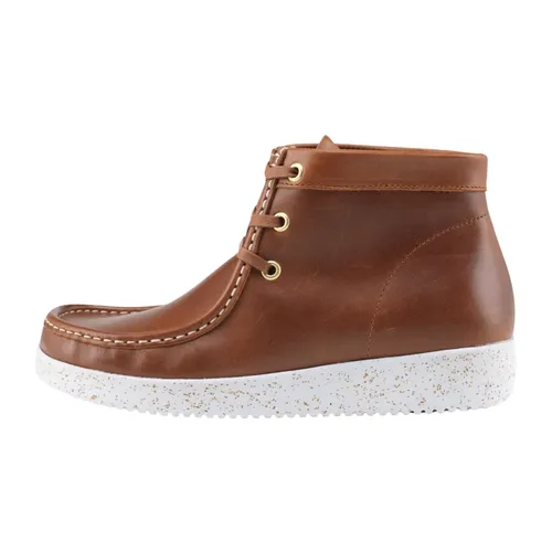 Shoes > Boots > Lace-up Boots - - Nature Footwear - Modalova