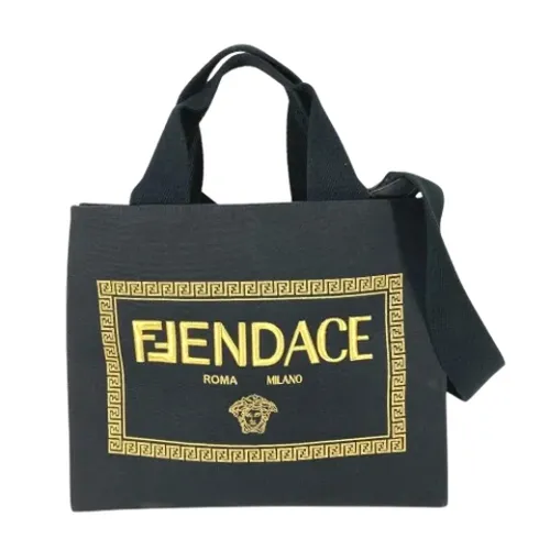 Pre-owned > Pre-owned Bags > Pre-owned Tote Bags - - Fendi Vintage - Modalova