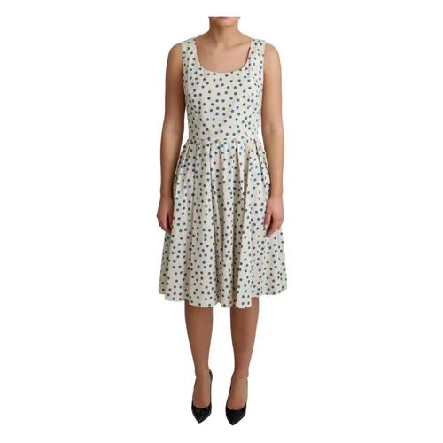 Dresses > Day Dresses > Midi Dresses - - Dolce & Gabbana - Modalova